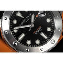 Giorgio Fedon Aquamarine II Men's Black Silicone Watch GFCR008 - WatchStatus Ltd