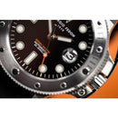 Giorgio Fedon Aquamarine II Men's Black Silicone Watch GFCR008 - WatchStatus Ltd