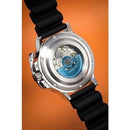 Giorgio Fedon Aquamarine II Men's Black Silicone Watch GFCR008 - WatchStatus Ltd