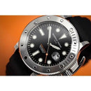 Giorgio Fedon Aquamarine II Men's Black Silicone Watch GFCR008 - WatchStatus Ltd