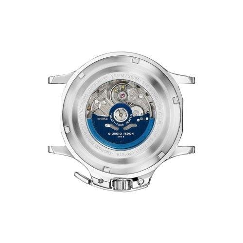 Giorgio Fedon Aquamarine II Men's Black Silicone Watch GFCR008 - WatchStatus Ltd