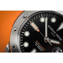 Giorgio Fedon Aquamarine II Men's Black Silicone Watch GFCR008 - WatchStatus Ltd