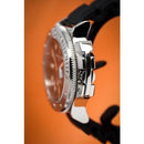 Giorgio Fedon Aquamarine II Men's Black Silicone Watch GFCR008 - WatchStatus Ltd