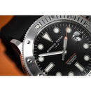 Giorgio Fedon Aquamarine II Men's Black Silicone Watch GFCR008 - WatchStatus Ltd