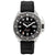 Giorgio Fedon Aquamarine III Men's Black Rubber Carbon Watch GFCU005 - WatchStatus Ltd