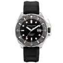 Giorgio Fedon Aquamarine III Men's Black Rubber Carbon Watch GFCU005 - WatchStatus Ltd