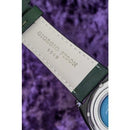 Giorgio Fedon Legend Green Black PVD - Watches & Crystals