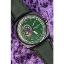Giorgio Fedon Legend Green Black PVD - Watches & Crystals