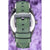 Giorgio Fedon Legend Green Black PVD - Watches & Crystals