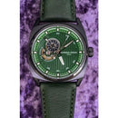 Giorgio Fedon Legend Green Black PVD - Watches & Crystals