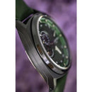 Giorgio Fedon Legend Green Black PVD - Watches & Crystals