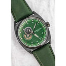Giorgio Fedon Legend Green Black PVD - Watches & Crystals