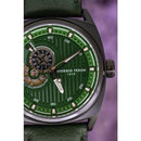 Giorgio Fedon Legend Green Black PVD - Watches & Crystals