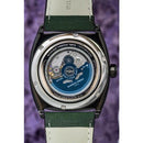 Giorgio Fedon Legend Green Black PVD - Watches & Crystals
