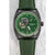 Giorgio Fedon Legend Green Black PVD - Watches & Crystals