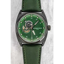 Giorgio Fedon Legend Green Black PVD - Watches & Crystals