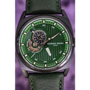 Giorgio Fedon Legend Green Black PVD - Watches & Crystals