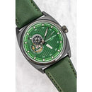 Giorgio Fedon Legend Green Black PVD - Watches & Crystals