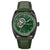 Giorgio Fedon Legend Green Black PVD - Watches & Crystals
