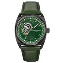 Giorgio Fedon Legend Green Black PVD - Watches & Crystals