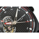 Giorgio Fedon Legend Red Black PVD - Watches & Crystals