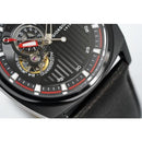 Giorgio Fedon Legend Red Black PVD - Watches & Crystals