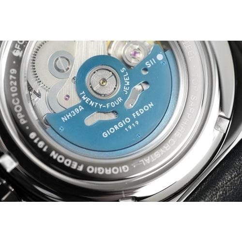 Giorgio Fedon Legend Red Black PVD - Watches & Crystals