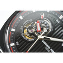 Giorgio Fedon Legend Red Black PVD - Watches & Crystals