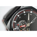 Giorgio Fedon Legend Red Black PVD - Watches & Crystals