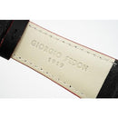 Giorgio Fedon Legend Red Black PVD - Watches & Crystals