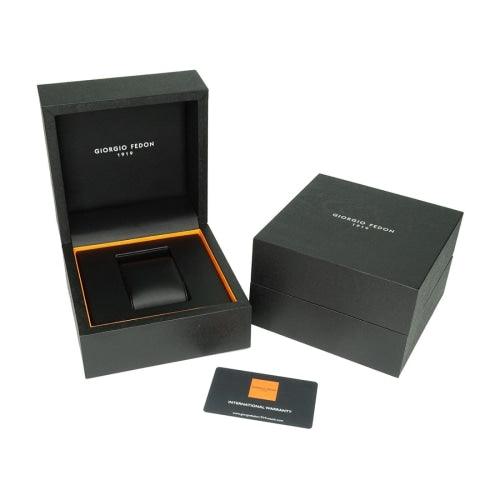 Giorgio Fedon Legend Yellow Black PVD - Watches & Crystals