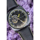 Giorgio Fedon Legend Yellow Black PVD - Watches & Crystals