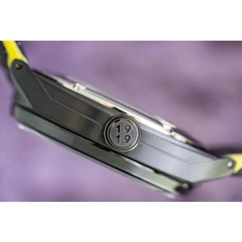 Giorgio Fedon Legend Yellow Black PVD - Watches & Crystals