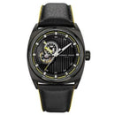 Giorgio Fedon Legend Yellow Black PVD - Watches & Crystals