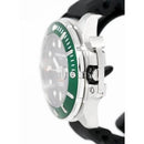 Giorgio Fedon Men's Aquamarine III Green / Black Rubber Watch GFCU003 - WatchStatus Ltd