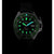 Giorgio Fedon Men's Aquamarine III Green / Black Rubber Watch GFCU003 - WatchStatus Ltd