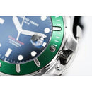 Giorgio Fedon Men's Aquamarine III Green / Black Rubber Watch GFCU003 - WatchStatus Ltd