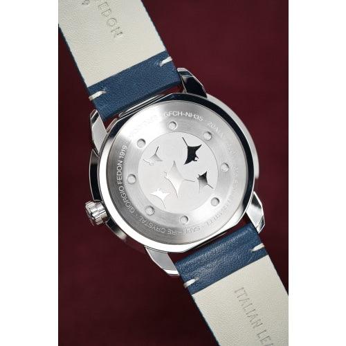 Giorgio Fedon Ocean Hover Blue - Watches & Crystals