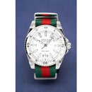 Gucci Men’s Watch Dive Silver YA136207 - Watches