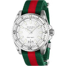 Gucci Men's Watch Dive Silver YA136207 - Watches & Crystals