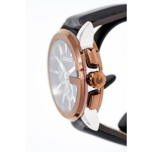 Gucci Men's Chronograph Watch G-Chrono XL Rose Gold YA101202 - Watches & Crystals