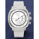 Gucci Grip Men’s Silver Chronograph Watch YA157302 - Watches