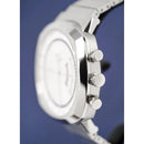 Gucci Grip Men’s Silver Chronograph Watch YA157302 - Watches