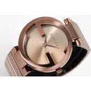 Gucci Interlocking G Gucci Rose Gold Watch YA133317 - Watches