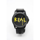 Gucci Watch G-Timeless Black Rubber 38mm YA1264017 - Watches & Crystals