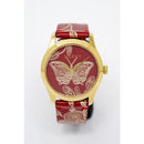 Gucci Ladies Watch G-Timeless Butterfly Red YA1264054 - Watches & Crystals