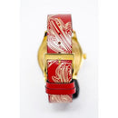 Gucci Ladies Watch G-Timeless Butterfly Red YA1264054 - Watches & Crystals
