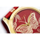 Gucci Ladies Watch G-Timeless Butterfly Red YA1264054 - Watches & Crystals