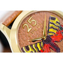 Gucci Ladies Watch G-Timeless Butterfly Brown YA1264063 - Watches & Crystals