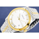Gucci G-Timeless Men's Watch Two-Tone YA126409 Gucci